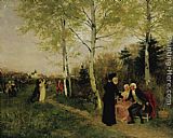 Max Volkhart Idylle painting